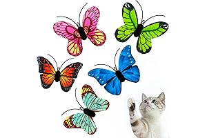 Butterfly Heaven: Five Enchanting Catnip Toys for Indoor Cats