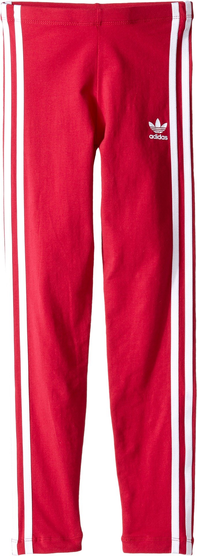 adidas Leggings junior de 3 rayas para niños grandes
