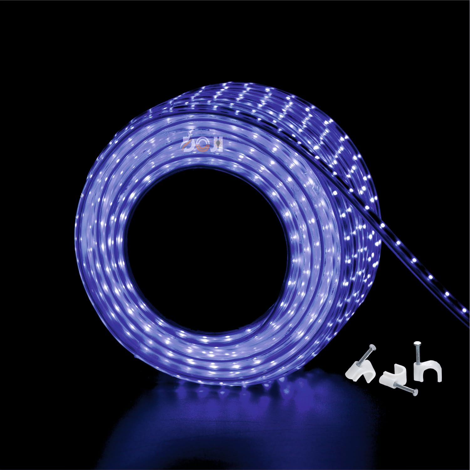 DOJI led Strip Lights Energy Saving led Rope Light Waterproof Strip Lights for Room | led Strip Light for False Ceiling | Home Decor Lights | Home Decoration | Diwali | Decore (15 Meter, Blue) (B08K7K963F) Amazon Price History, Amazon Price Tracker