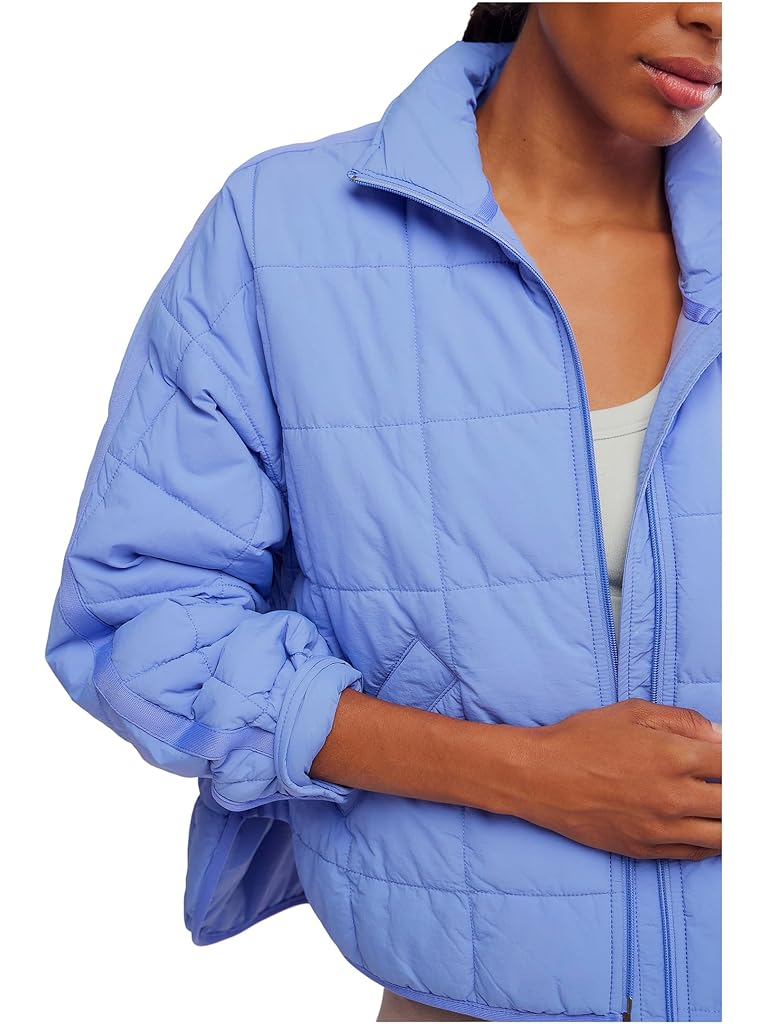 Orange Free People Pippa Packable Puffer Jac