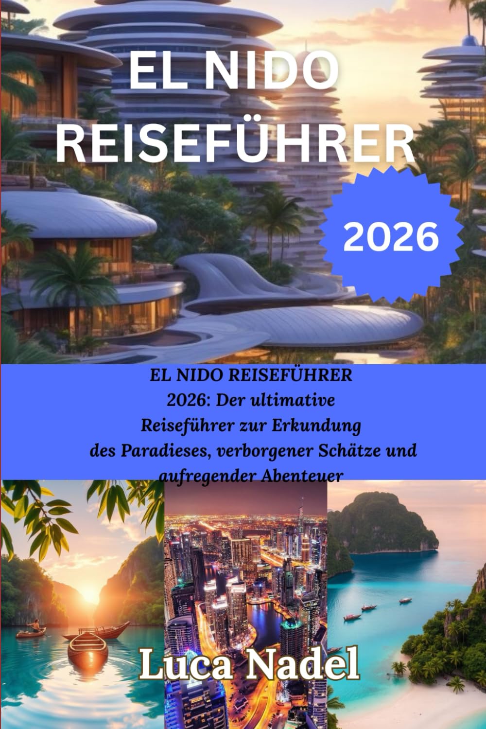EL NIDO REISEFÜHRER 2026: EL NIDO REISEFÜHRER 2026: Der ultimative Reiseführer zur Erkundung des Paradieses, verborgener Schätze und aufregender Abenteuer