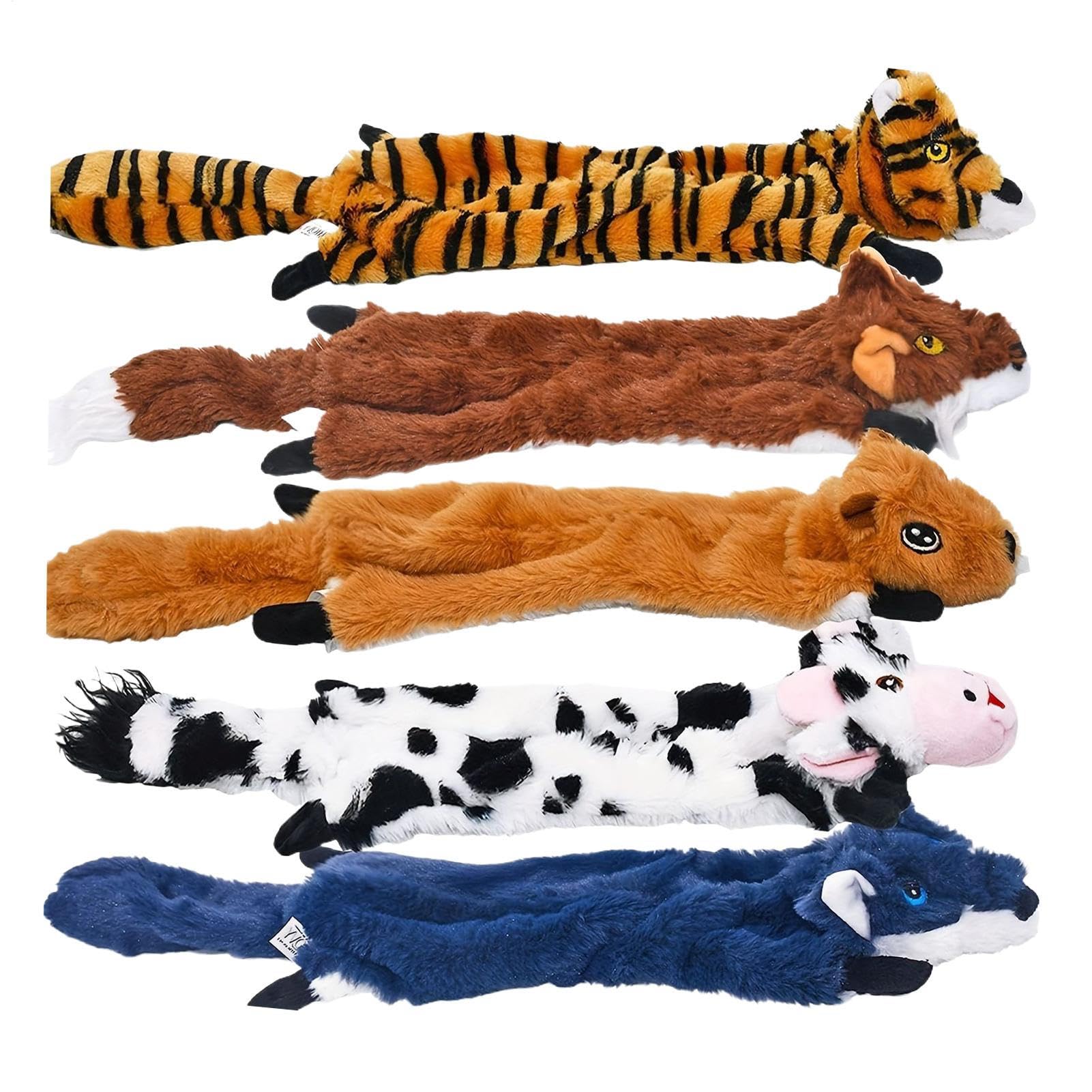 Peluche pour chien sonore qui soulage la dentition des chiots et calme l'ennui