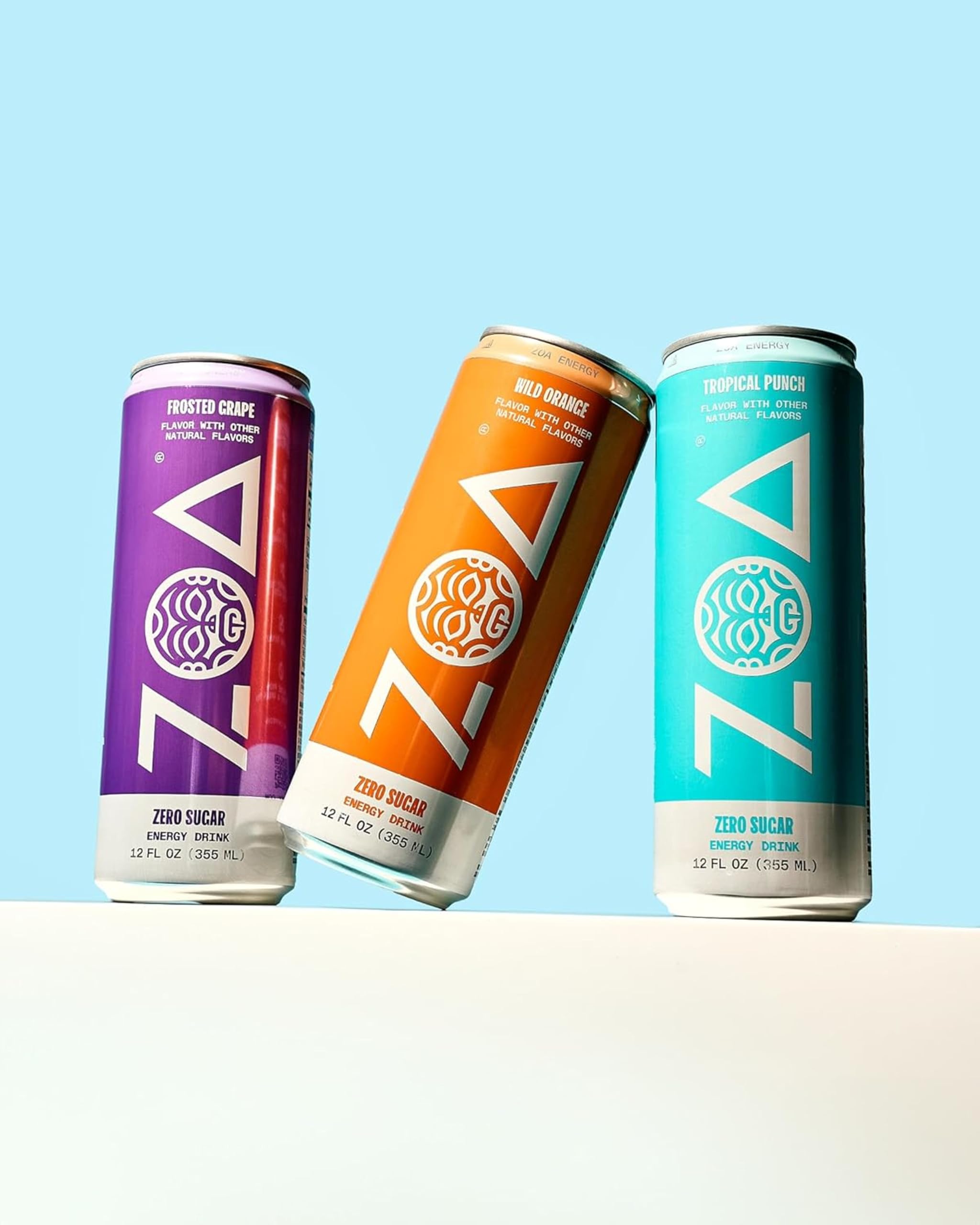 Amazon.com : ZOA Zero Sugar Energy Drinks, Variety Pack - Sugar