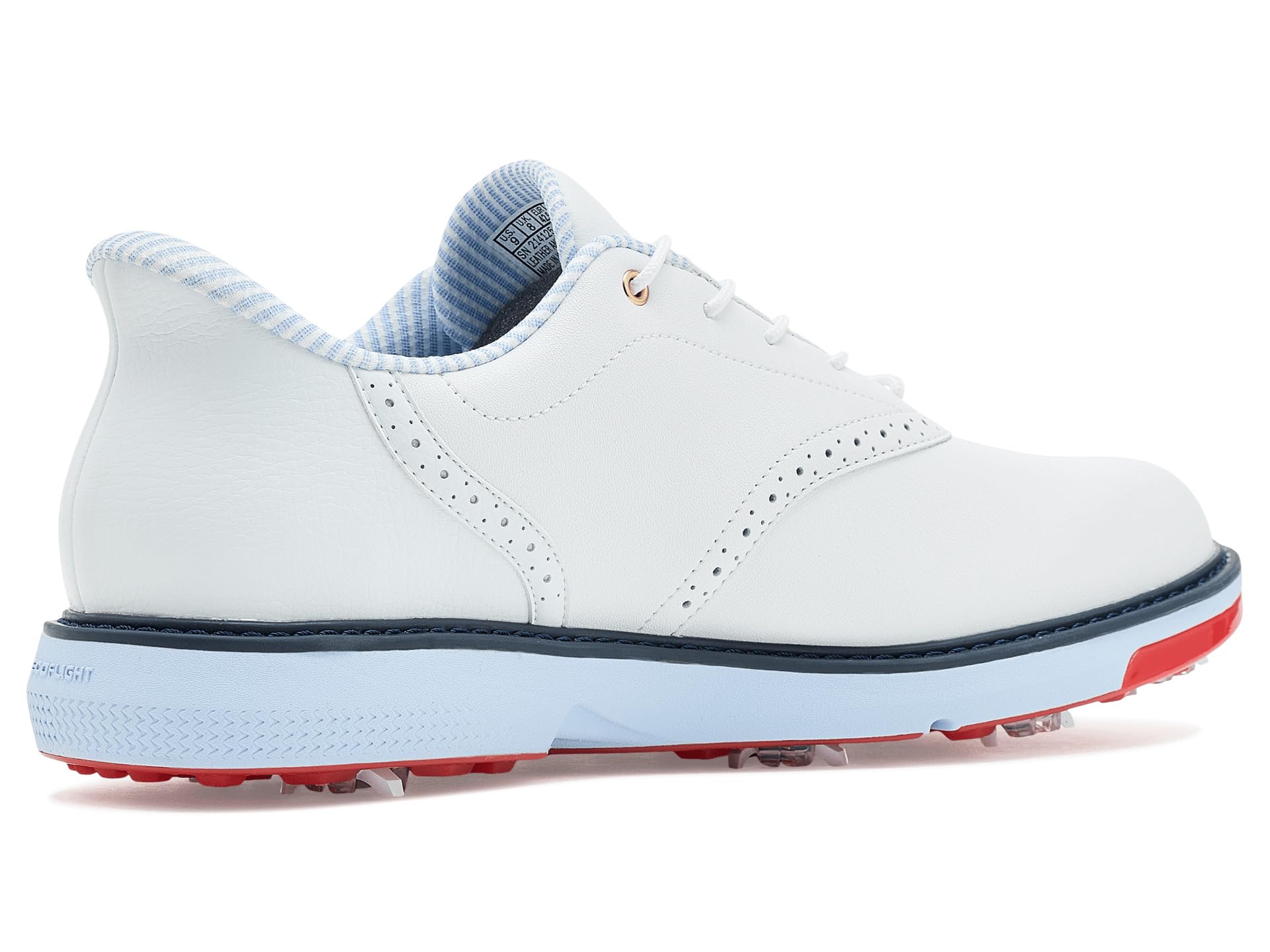 Skechers Uomo Go Golf Prestige Waterproof Lace Up Golf Shoes for Men Slip-in ALLENATRICE