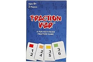 Fraction War Math Game