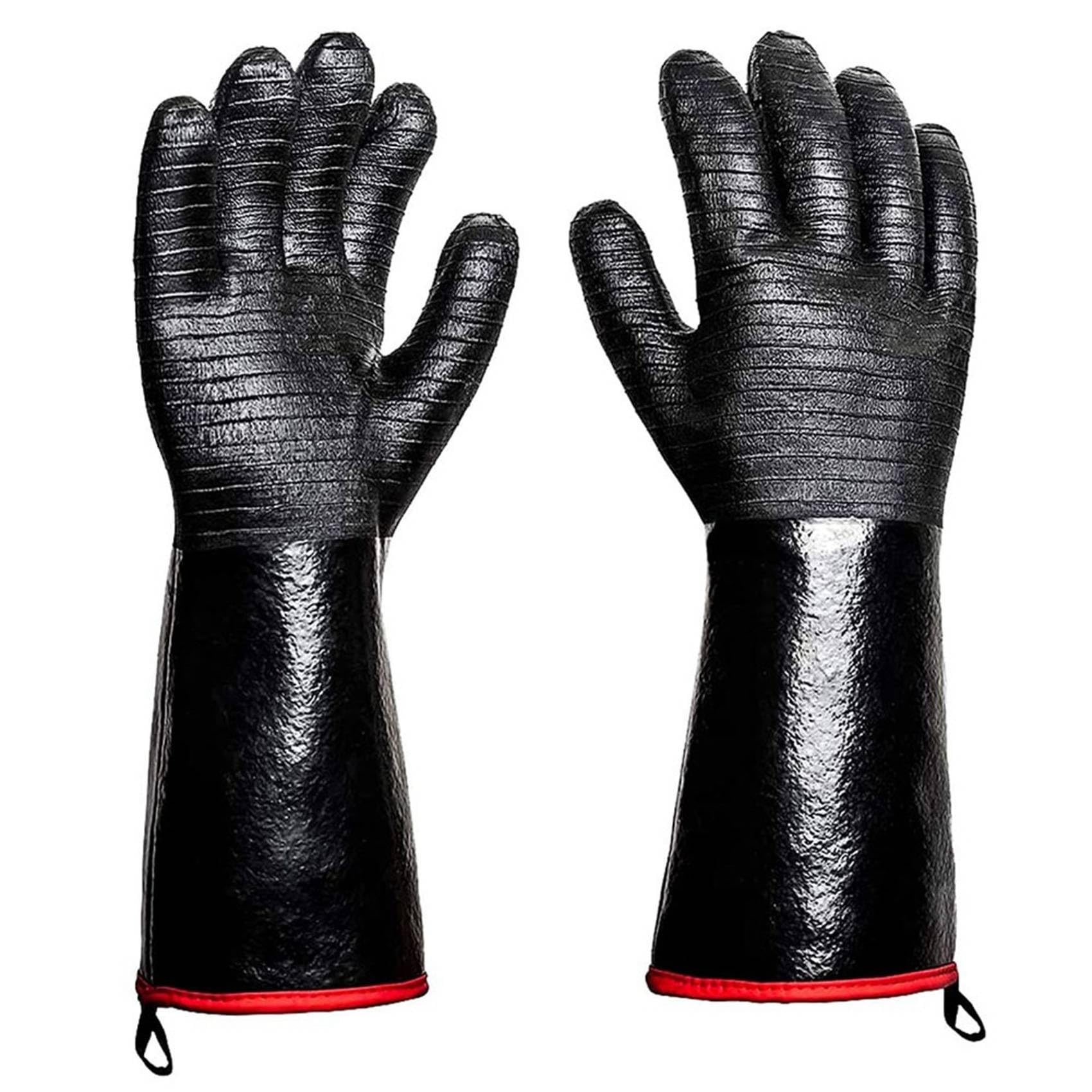 Guantes para barbacoa de neopreno de alimenticio 1472F de 14