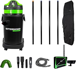 GutterSucker Gutter Cleaning Vacuum System (J...,
