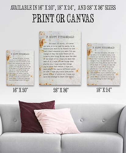 Vista 43 de To Be Nobody But Yourself - E.E. Cummings 11x14 Unframed Motivational Wall Art - Literature Book Posters for English Classroom, Home Office or