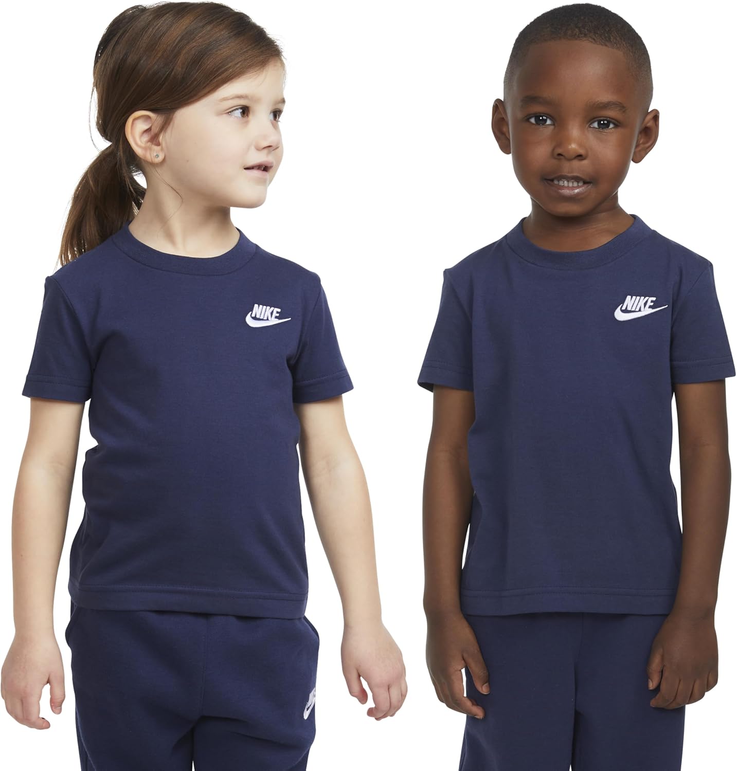 Nike Kids' Sportswear Club T-Shirt - Image 5