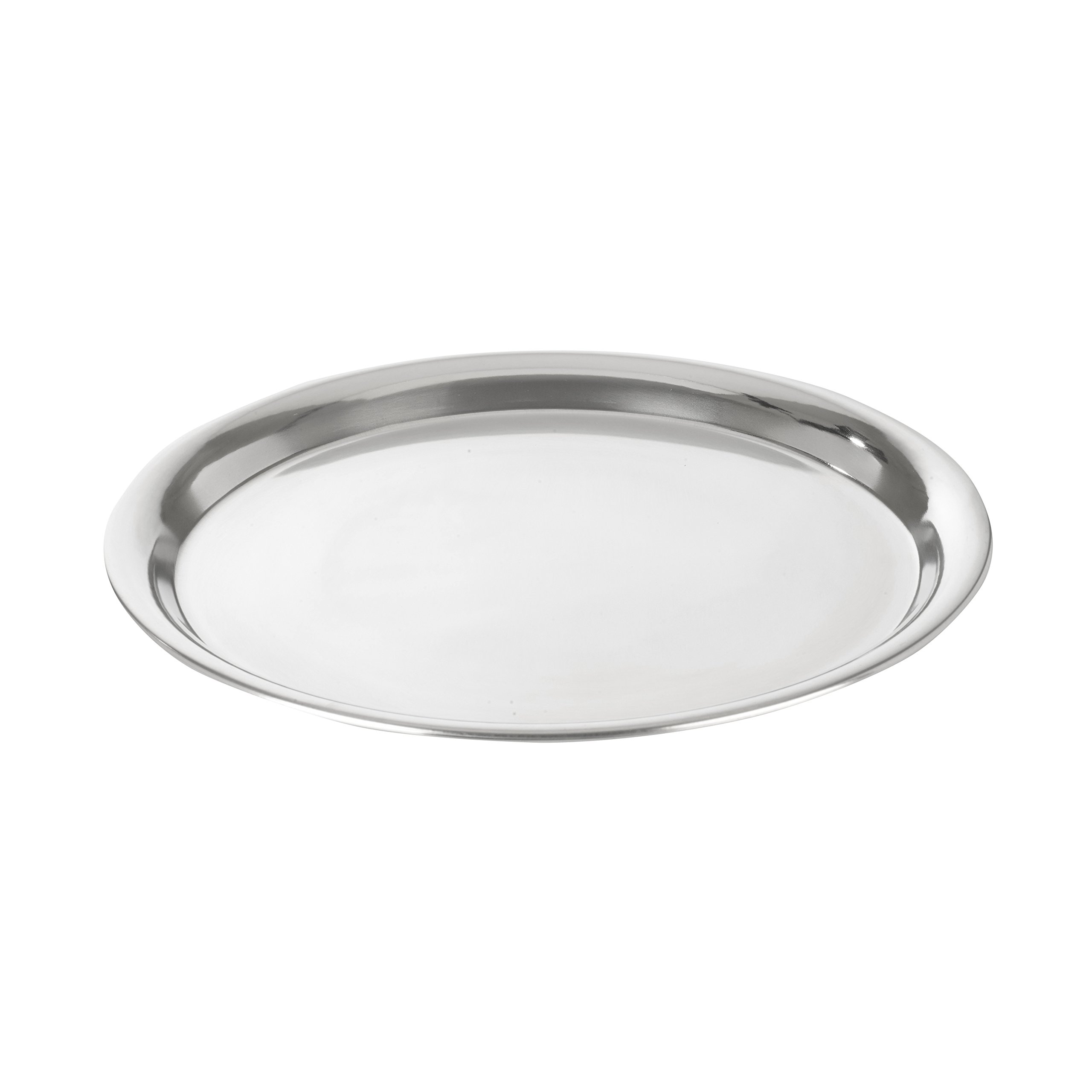 Acier inoxydable brossé Cloche, Acier inoxydable, 26 x 13 xm