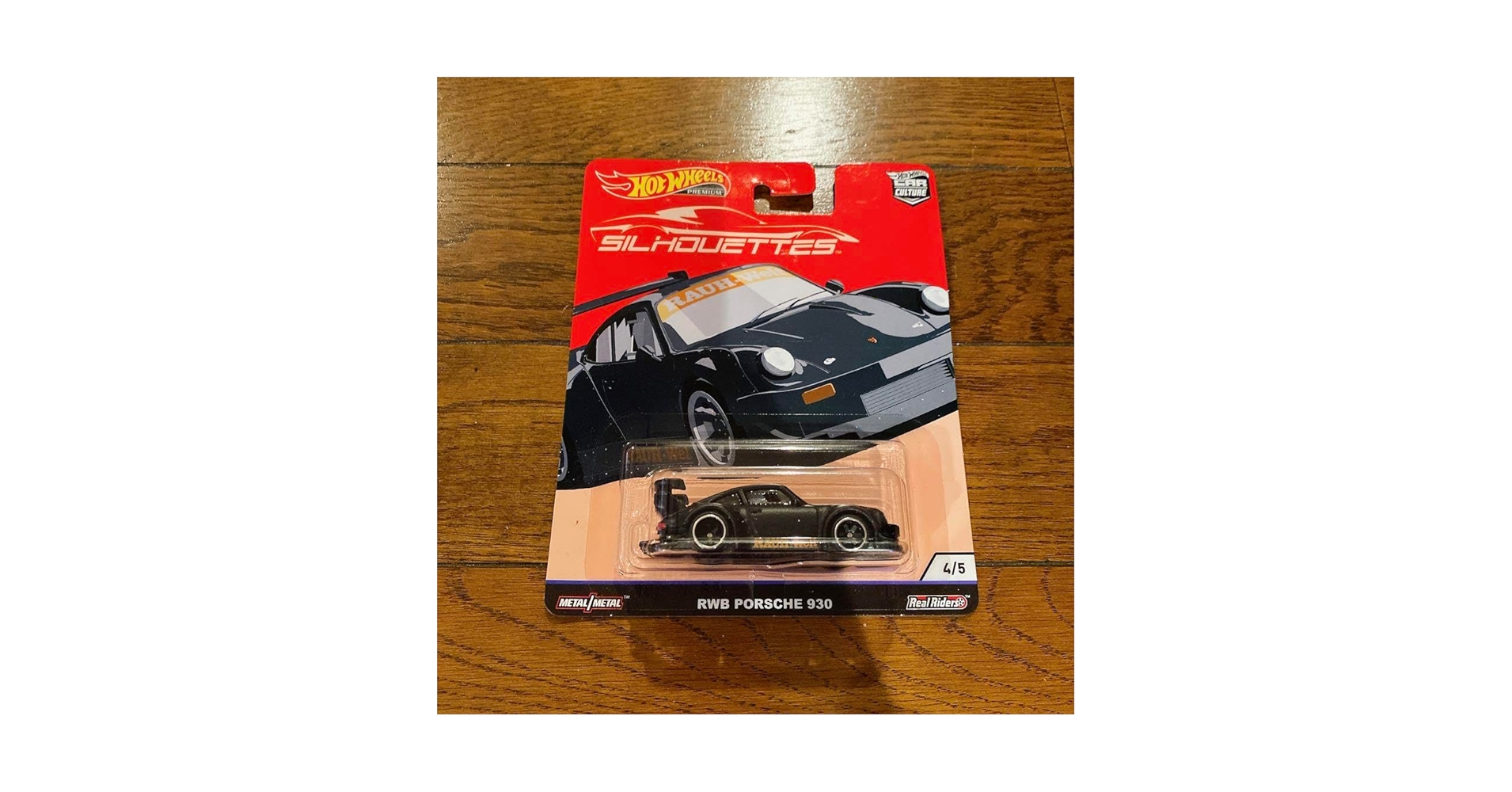 ホットウィール ポルシェ 930 RWB シルエット　中井 911 Amazon | MATTEL HOTWHEELS 1:64SCALE