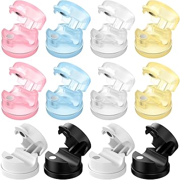 Rotatable Cord Organizer,Cord Holder with Magnetic Remote Control Holder,Cable Clips,Wire Keeper,Adhesive Cable Organizer for Desk,Nightstand, Office, Car and Home Accessories Colorful, 12