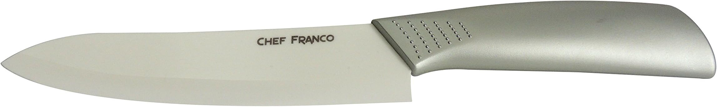 Chef Franco Ceramic Kitchen Utility Knife 6" Blade Chef's Knife Cutlery Sharp