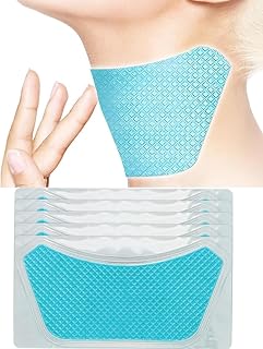 Parches antiarrugas para el cuello, 5 almohad...