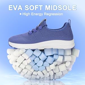 Amazon.com | ZXVX Wide Toe Box Shoes Women Non-Slip Wide Width