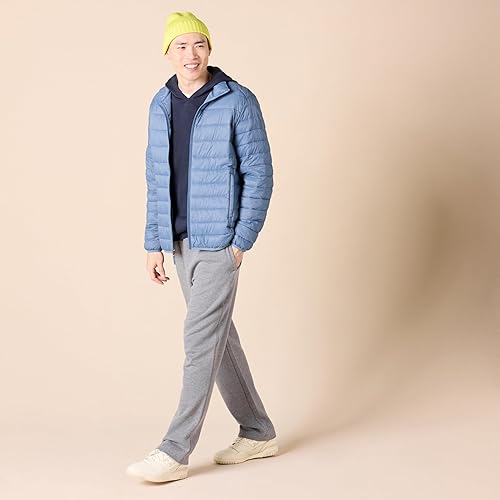 Miniatura 5 de Tienda Essentials - Pantalón deportivo de vellón con parte inferior abierta para hombre (disponible en tallas grandes y altas)