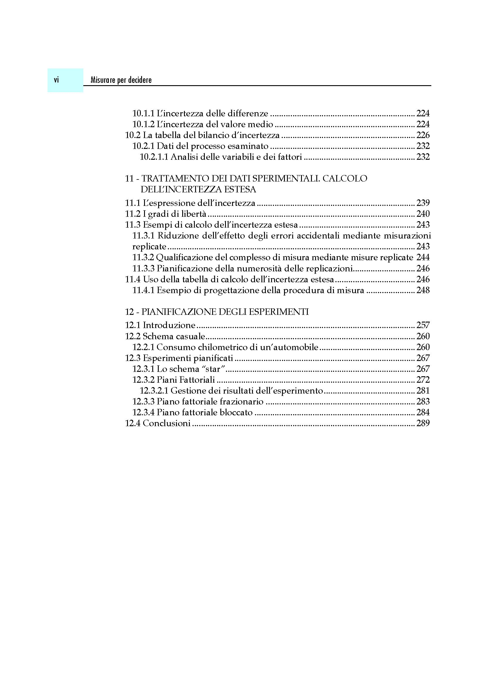 Misurare per decidere. Misure e statistica di base