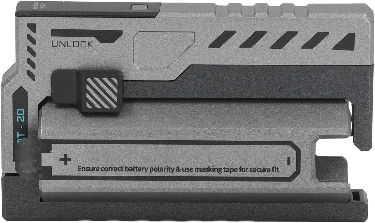 Mobile Power Bank Portable Mobile Phone Charger 2 in 1 Fast Charging Wireless Portable Charger Travel Power Bank (Silver)