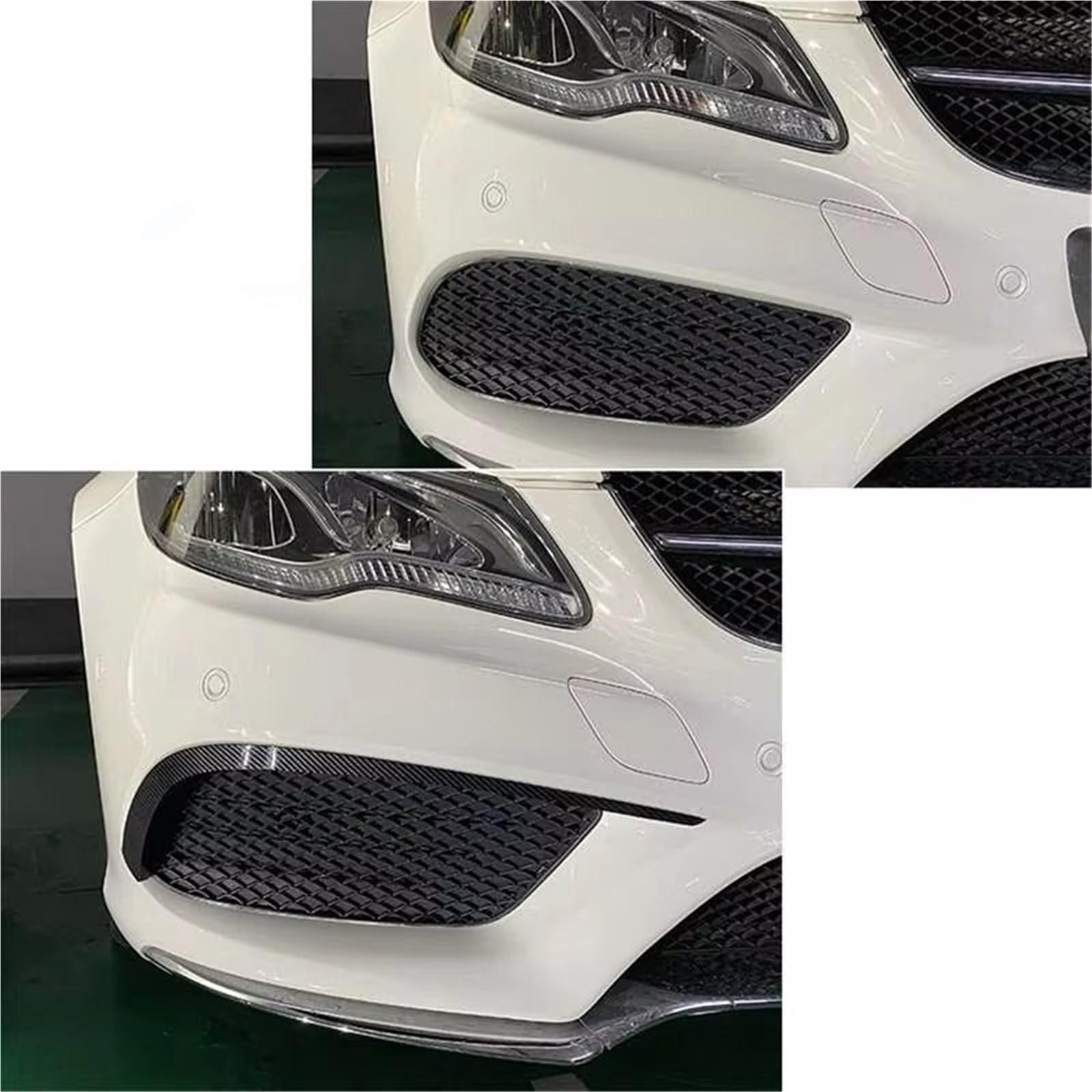 Coche Alerón para Benz Clase E Coupé C207 para AMG Línea