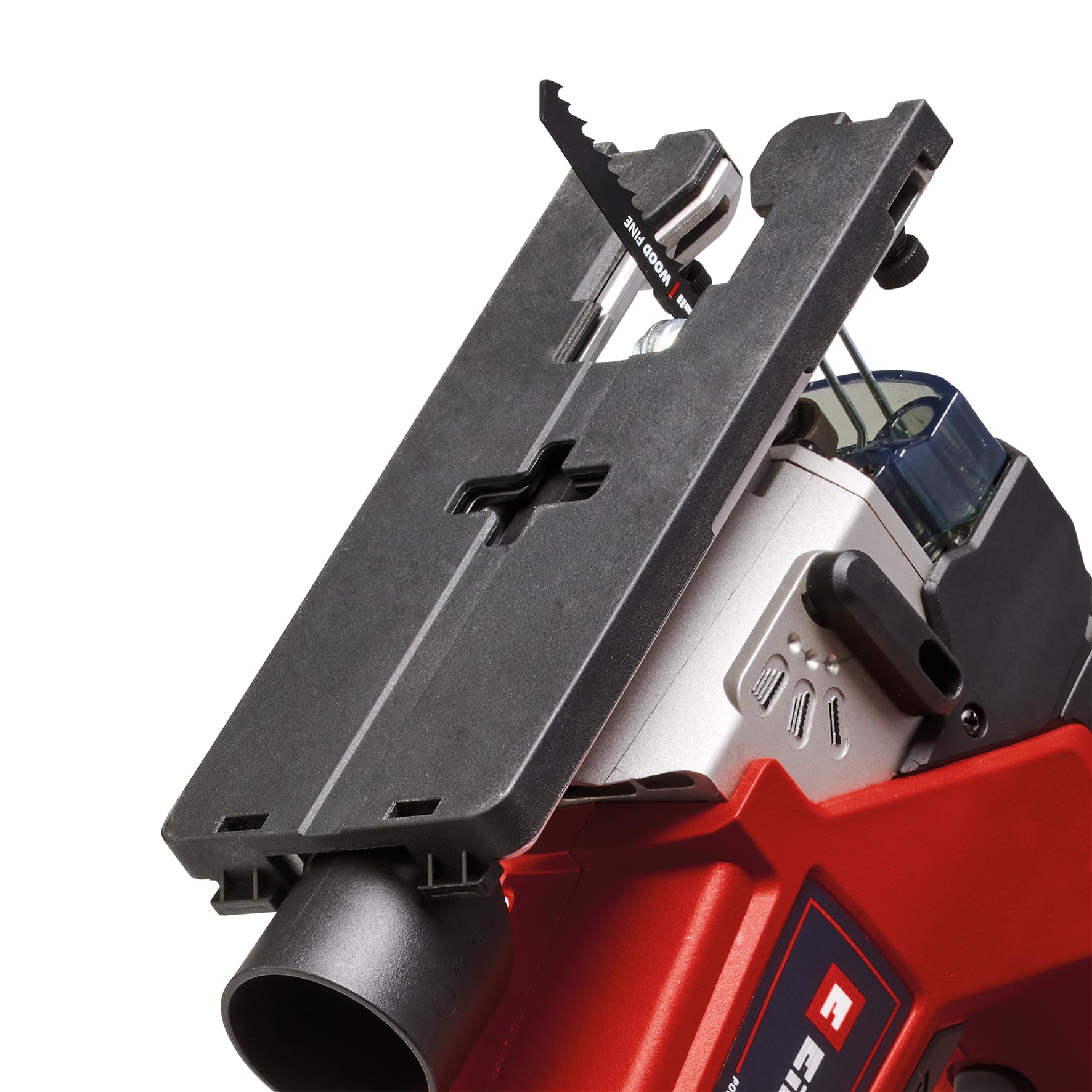Seghetto alternativo a batteria Einhell Professional TP-JS 18/135 Li BL Power X-Change (18 V, profondità taglio 135 mm su legno, altezza sollevamento 26 mm, brushless, incl. lama, senza batteria)