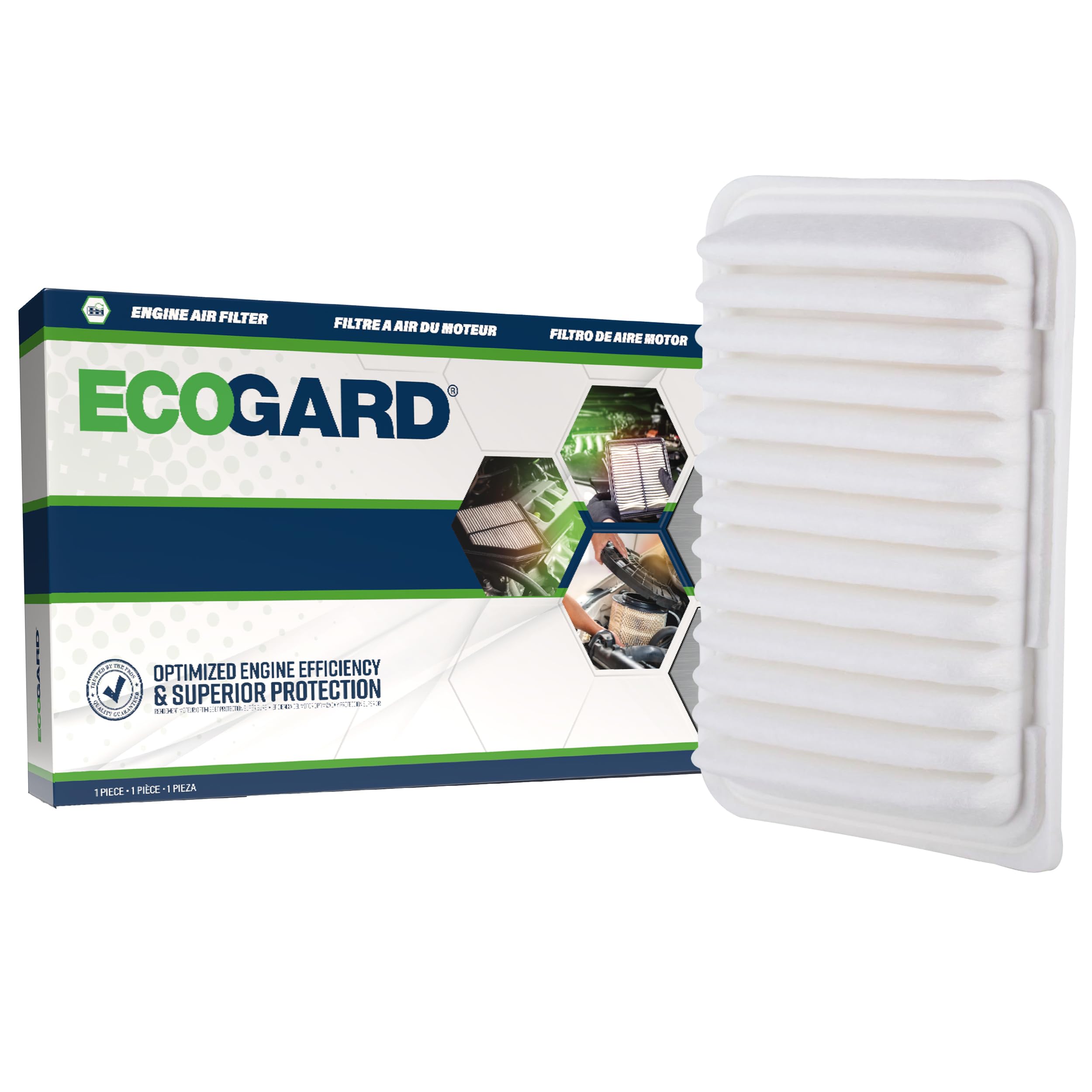 Amazon.com: ECOGARD XA5655 Premium Engine Air Filter Fits 2009