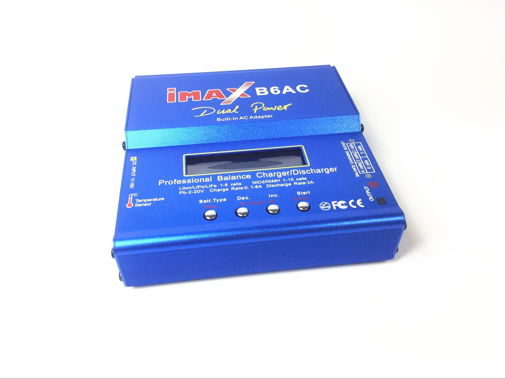 Imax B6AC 80W Lipo Balance Multifunction Charger Discharger for Lithium ion Battery