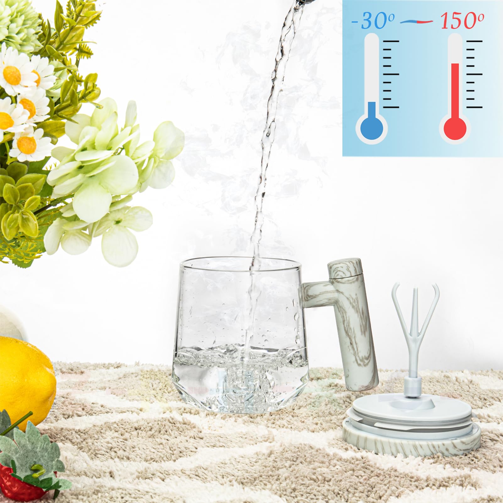 Tazza Autoagitante Con Coperchio, Tazza Autoagitante Tazza Da