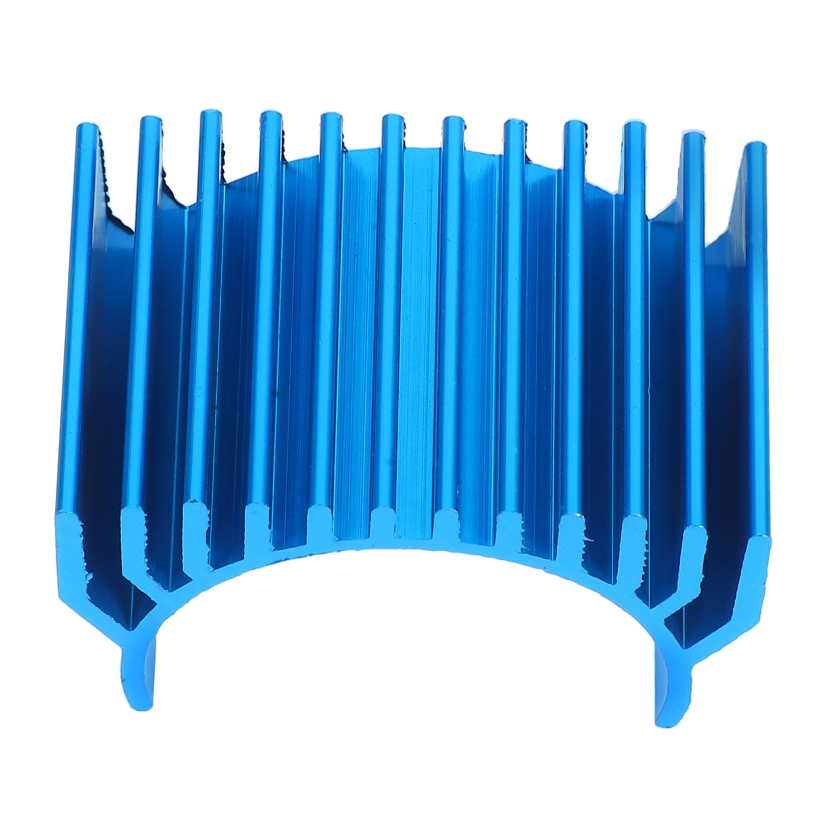 Tofficu Motor Heat Sink Carbon Brush Kit Aluminum Alloy for 540/550/580 Motors Cooling Radiator Rc Car Accessories Truck Parts