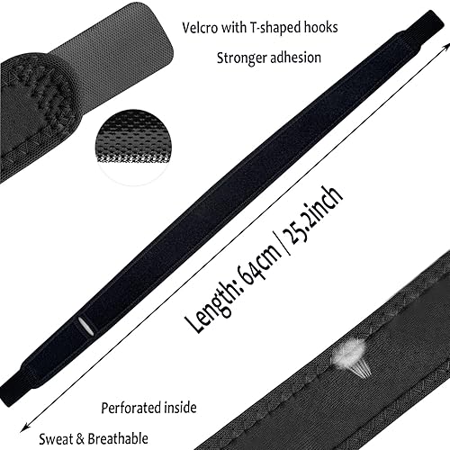 Miniatura 6 de Banda elástica de compresión para la parte inferior de la pierna, protector de férula de espinilla para hombres y mujeres, férula para estabilizar