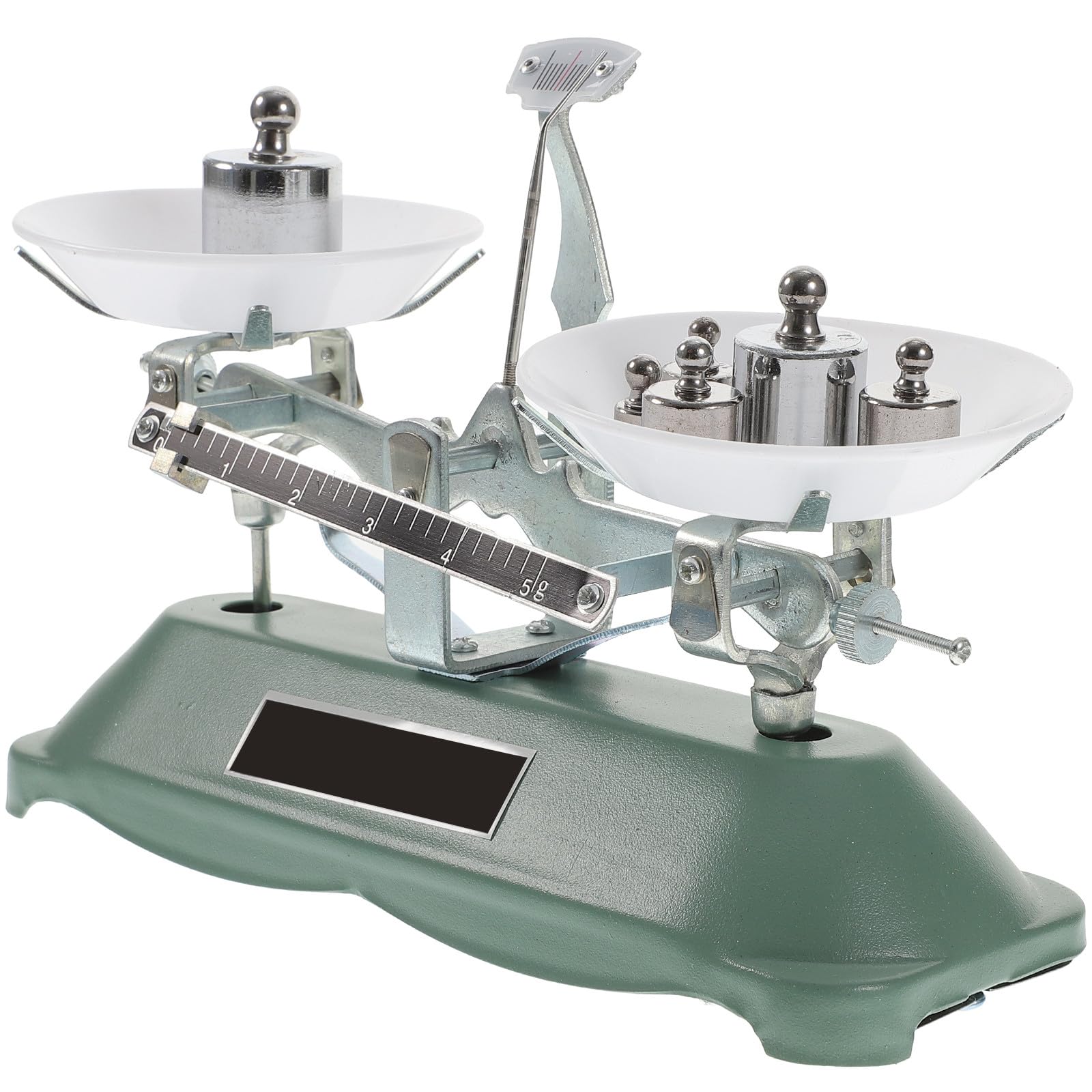 Cabilock 1Set Balance Scale with Weights Tweezers Laboratory Teaching Tool for Physics and Chemistry Experiments Accurate Measurement and Easy Operation-image-22