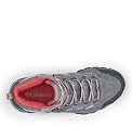 Columbia Women's Crestwood Mid Waterproof Hiking Boot Shoe, Graphite, Daredevil, 8 Regular US gallery image
