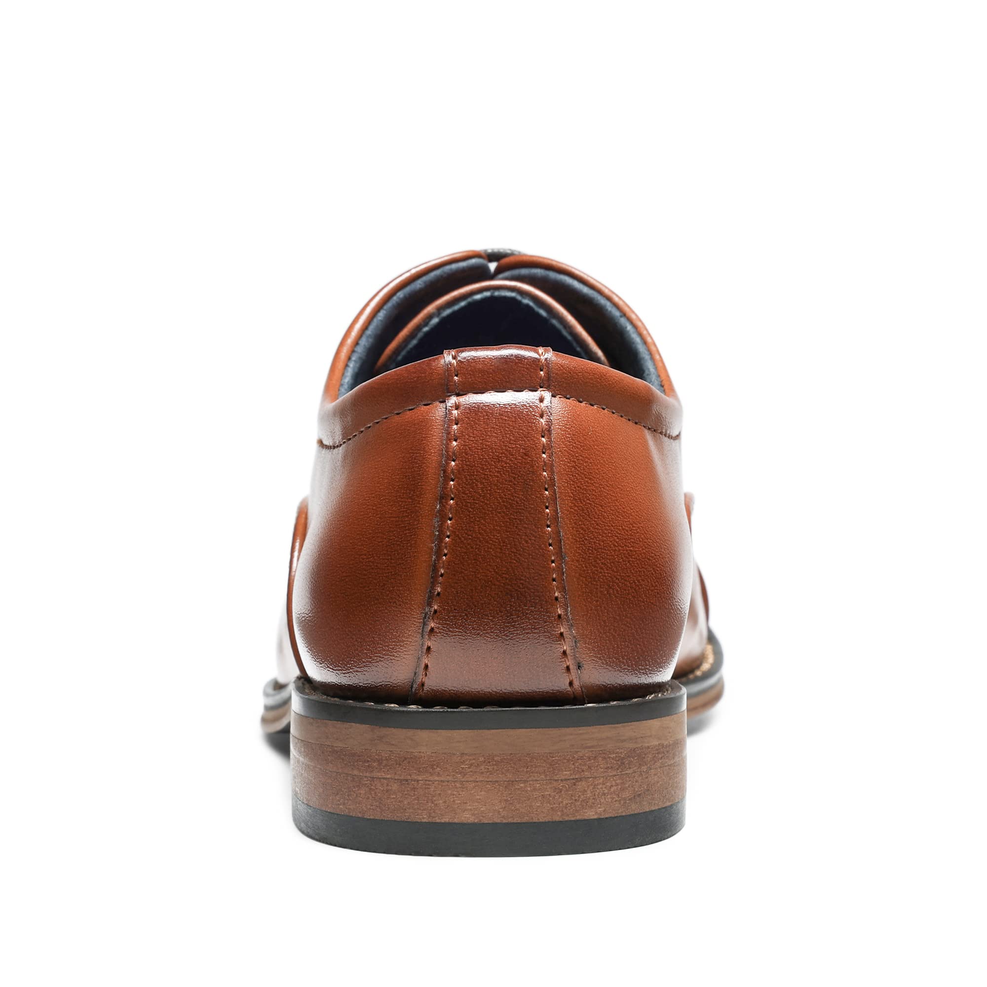 Bruno Marc Zapatos de Cordones Niños Zapatillas de Vestir Oxfords Clásico Formales Derby para Chico SBOX2328K-E