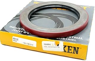 TIMKEN 456192 Nitrile Oil Seal, 7.5IN OD, Nitrile Lip Material, 5.5IN Shaft