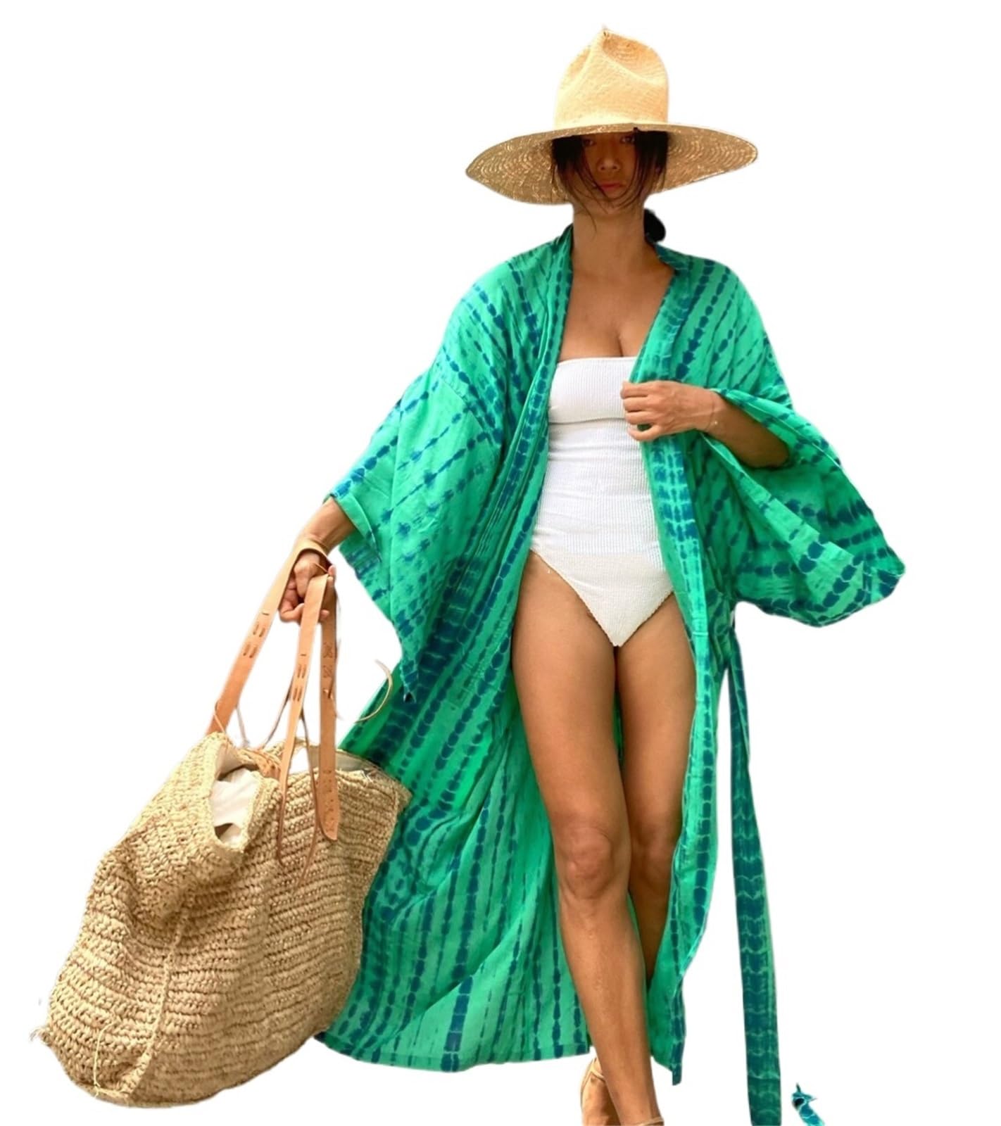 Copricostume Donna Mare Copricostume da Spiaggia, Abiti da Spiaggia, Abiti Lunghi, Parei, Copricostume da Donna(Style 6)