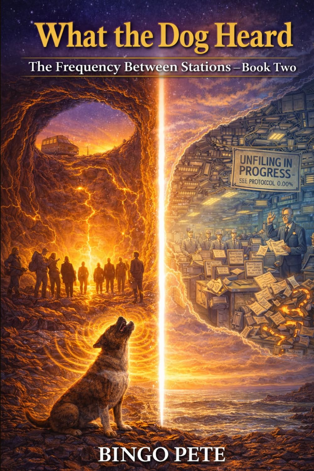 What The Dog Heard: Book two of the Frequency Between Stations