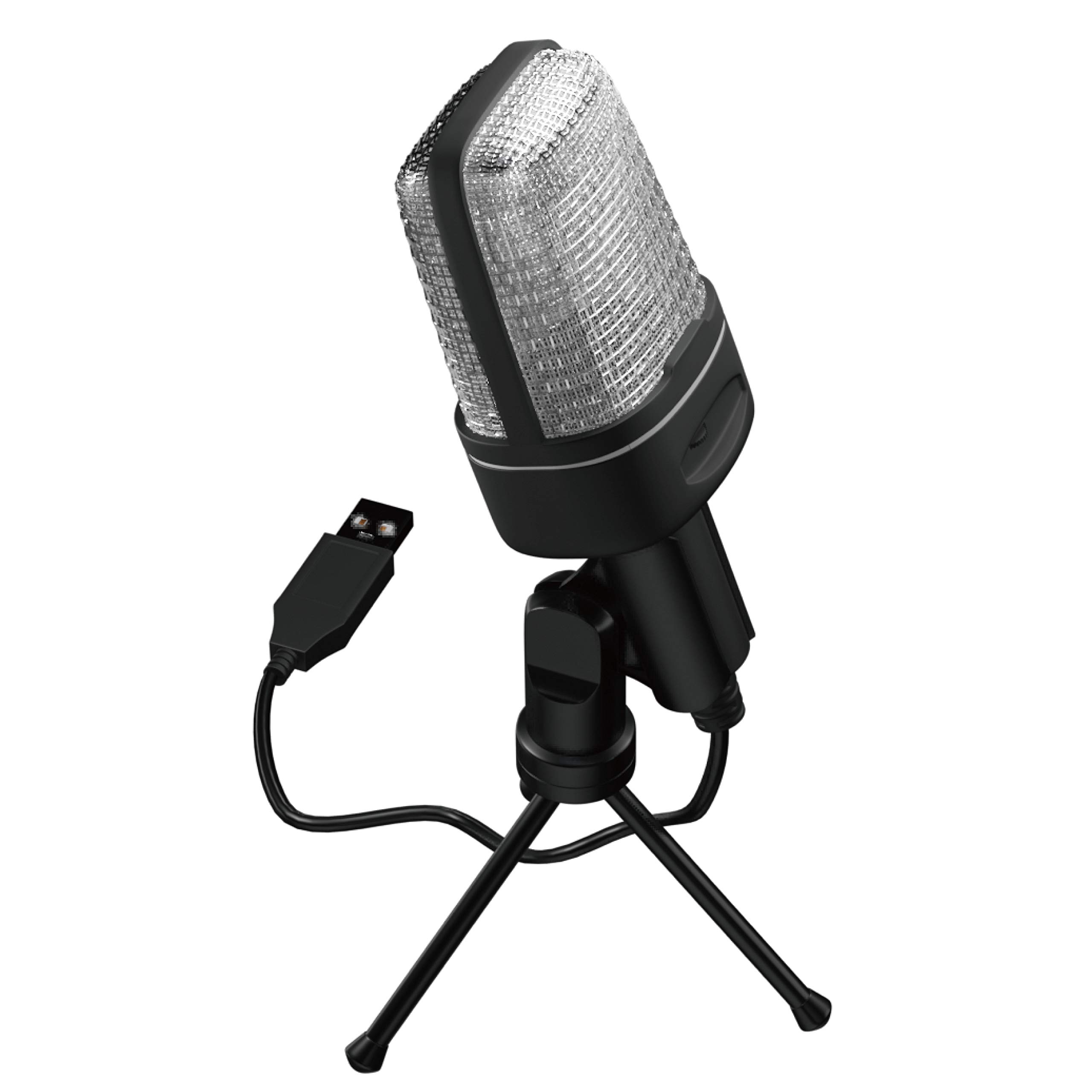 Amazon.co.jp: エアリア Mic-Man2 単一指向性 マイク USB接続