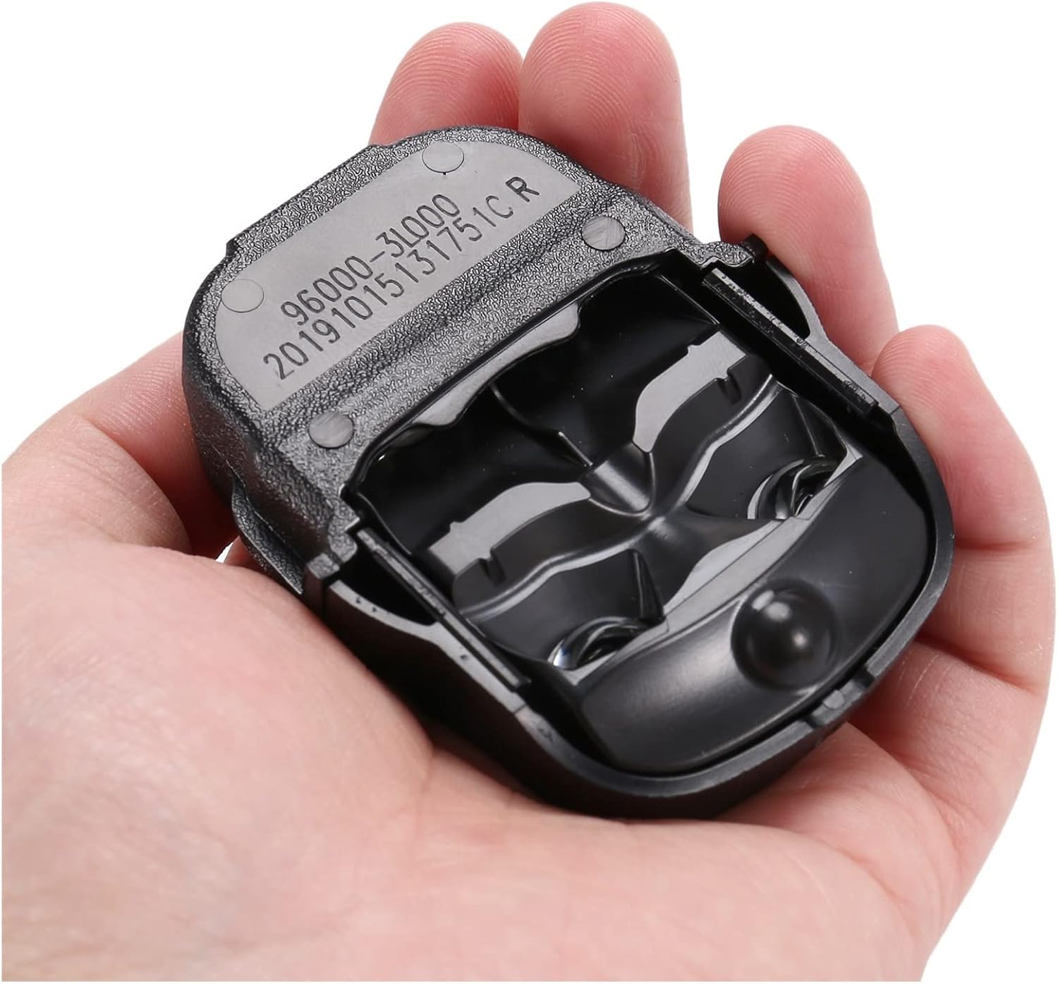 福田慶造 作 盛筋莨入 巻莨入 鉄とう木 木製 木彫り 茶道具 共箱付き