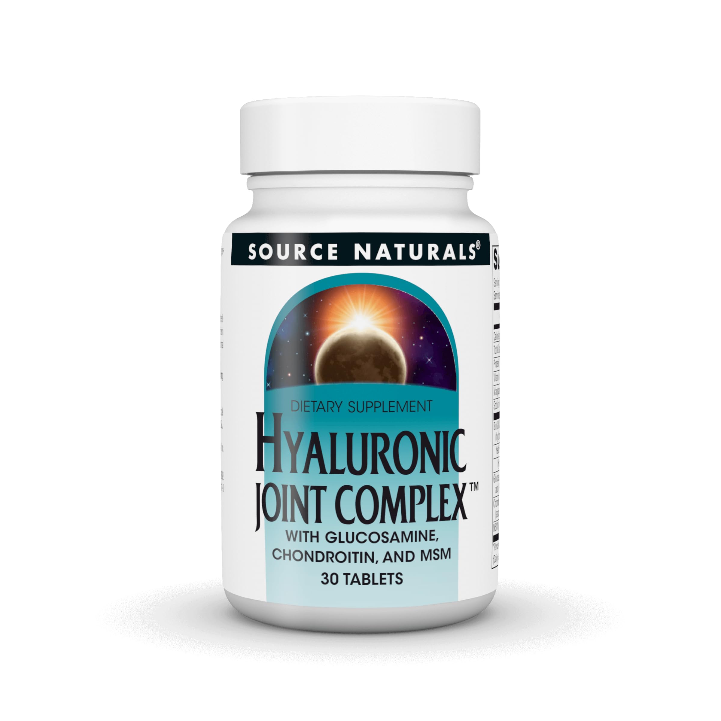 Source Naturals Hyaluronic Joint Complex - 30 Tablets 30 Count (Pack of 1)