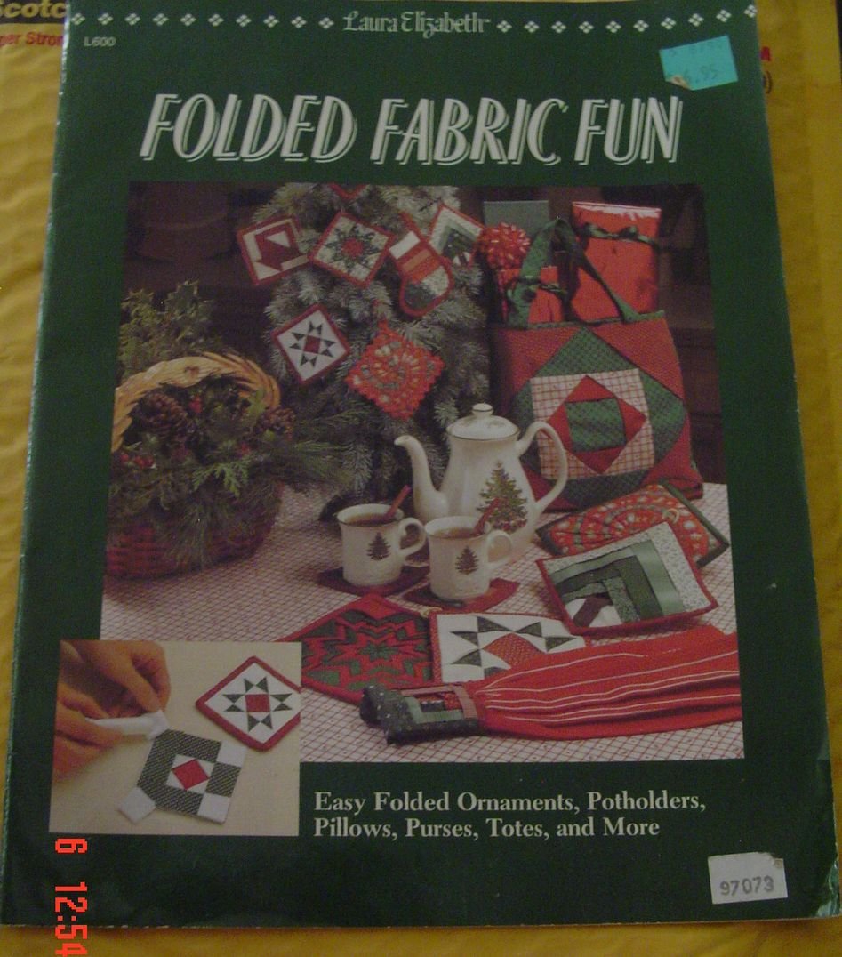 Folded Fabric Fun