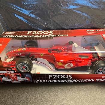 Amazon.co.jp: RC Ferrari F2005 1/7 : Toys & Games