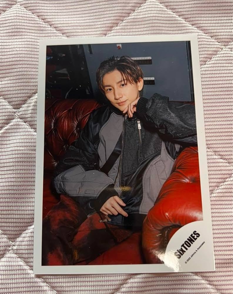 SixTONES 京本大我 公式写真39 ABARERO コンプリート Amazon.co.jp