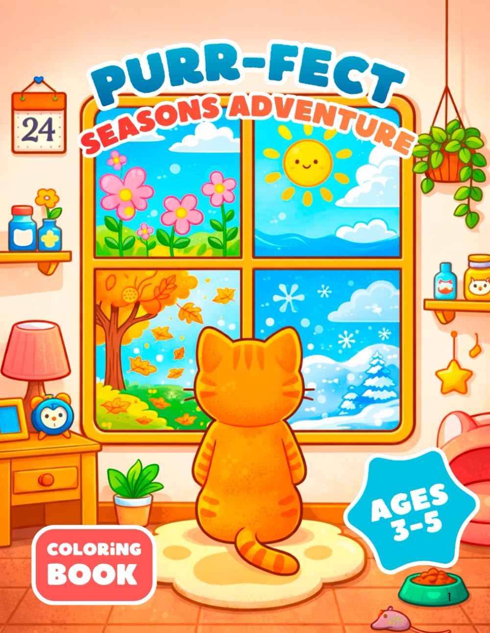 Purr-fect Seasons Adventure