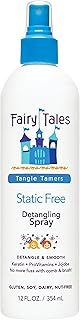 Fairy Tales Tangle Tamer Detangling Spray for Kids - Ultra Moisturizing ...