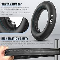 Amitor E-roller Gumi 8.5x2.0 Xiaomi Pro/M365 Csere Gumiabroncs Tömlővel 2db 4