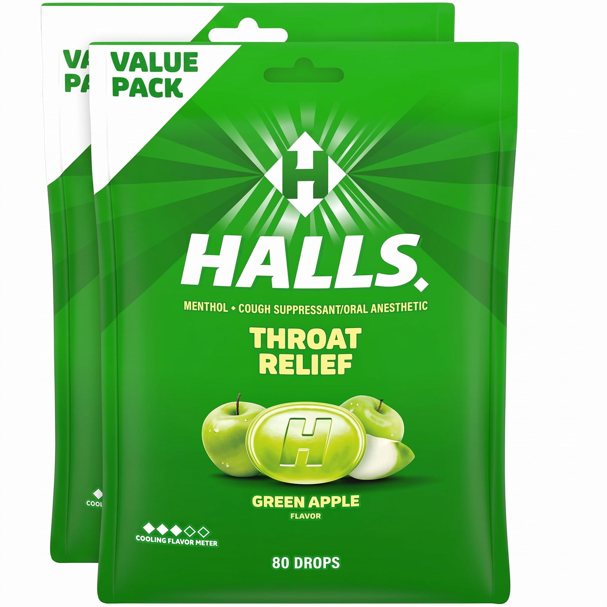 HALLS Relief Honey Lemon Cough Drops, Economy Pack, 80 Drops — Amazon image 20