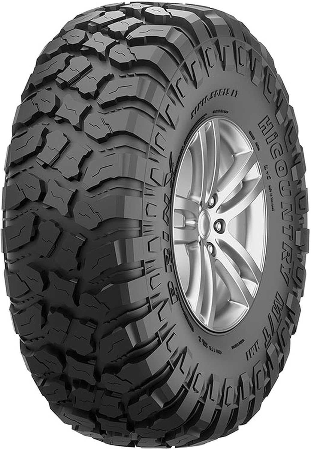 Prinx HiCountry HM1 Mud Terrain LT285/70R17 121Q E Light Truck Tire