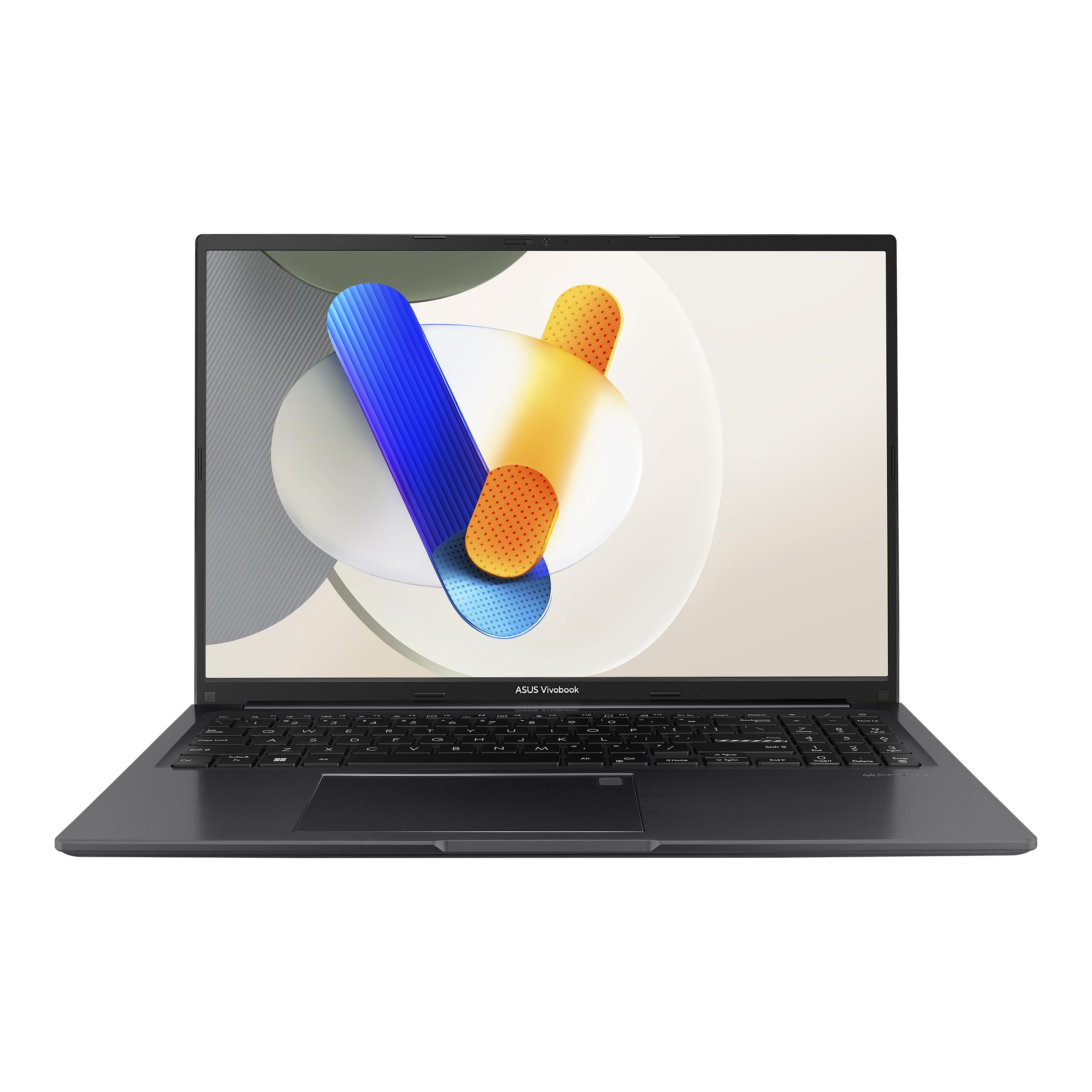 ASUS Vivobook 16 X1605VA Laptop | 16" WUXGA 16:10 IPS Display | Intel Core 5 120U | Intel Iris Xe | 16GB RAM | 512GB SSD | Win11 Home | QWERTZ | Indie Black