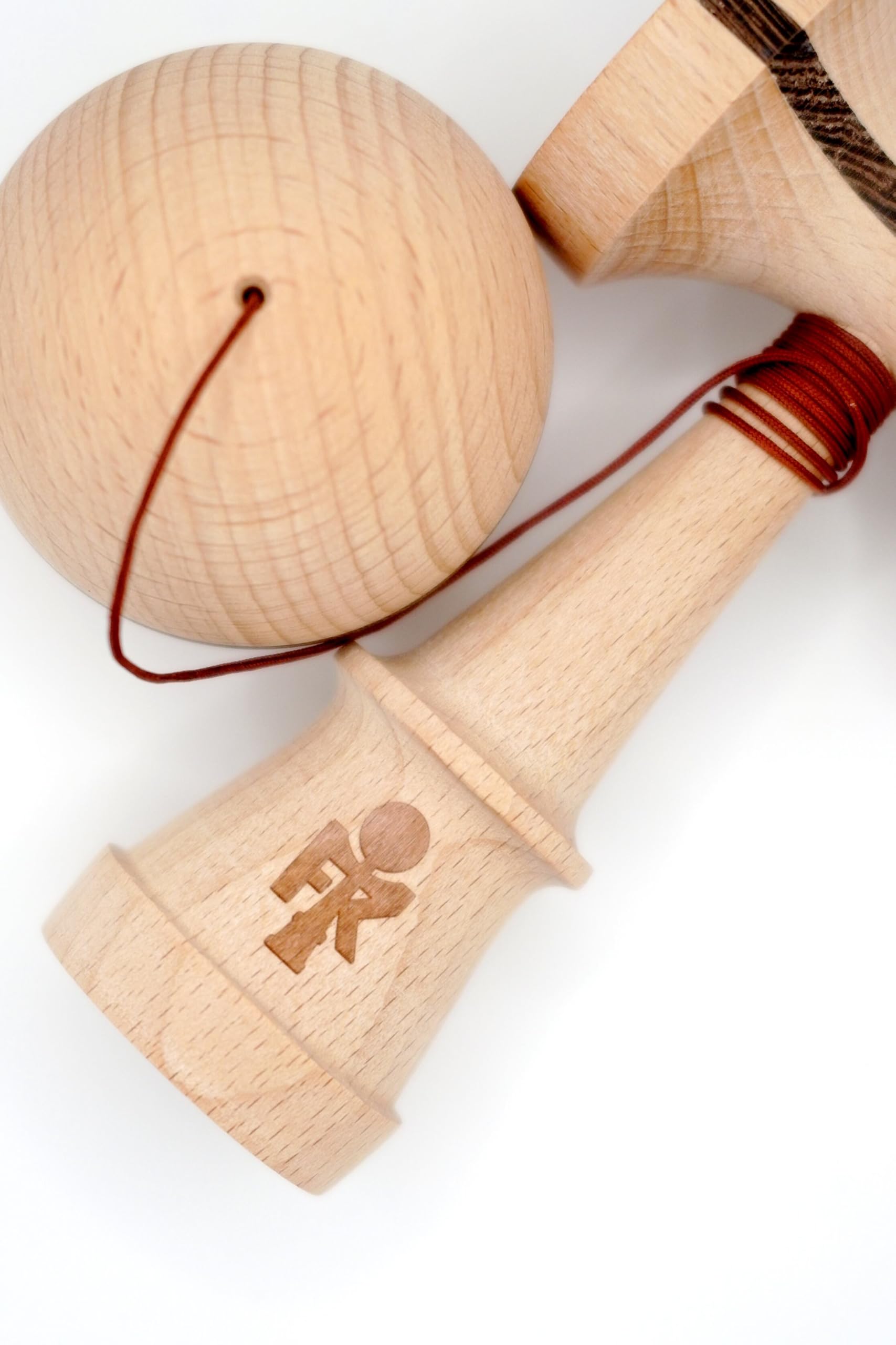 Amazon | TOKYO KENDAMA×FANKEN コラボモデル BEECH＆ WENGEWOOD 5th
