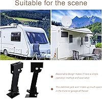 Vista 9 de 1pc Jack Stand Car Gadgets Accesorios de viaje Jack para elevación de coche Accesorios de coche Accesorios de coche Accesorios de motocicleta Jack