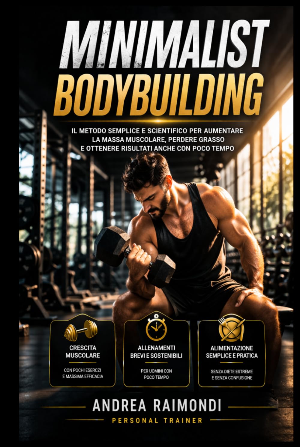 Minimalist Bodybuilding: il metodo semplice e scientifico per aumentare massa muscolare perdere grasso e ottenere risultati anche con poco tempo